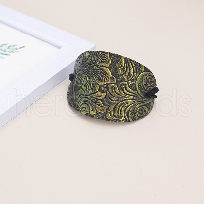 PU Leather Hair Ties PW-WG17821-04-1