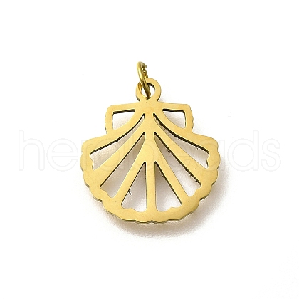 304 Stainless Steel Pendants STAS-R153-36G-1
