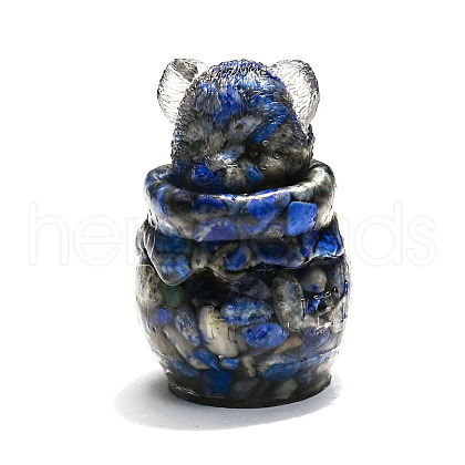 Natural Lapis Lazuli Sculpture Display Decorations PW-WG1AE46-03-1
