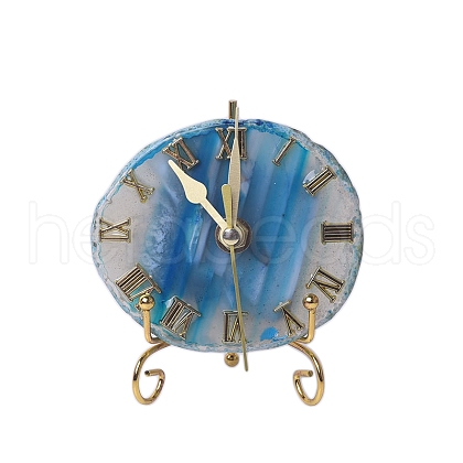 Resin Clock Ornaments PW-WG34550-03-1