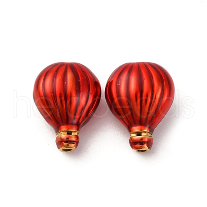 304 Stainless Steel Enamel Beads STAS-Q363-05B-G-1