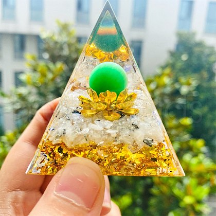 Orgonite Pyramid Resin Energy Generators PW-WGEA8F5-02-1