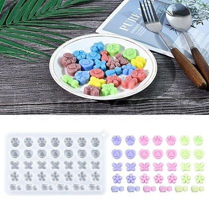 DIY Fondant Molds AJEW-U021-04-1