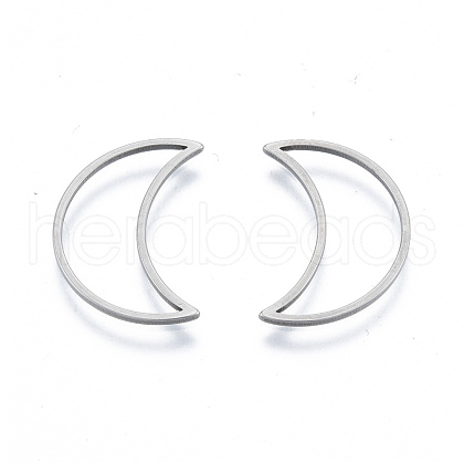 Non-Tarnish 201 Stainless Steel Linking Rings STAS-N090-T20-1-1