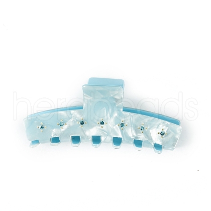 PVC Claw Hair Clips PW-WG9724A-01-1
