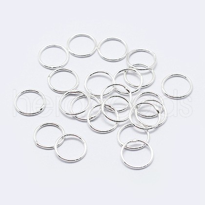 925 Sterling Silver Round Rings STER-F036-03S-0.8x6-1