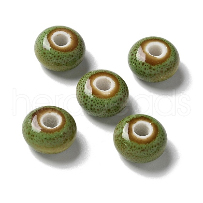Handmade Porcelain Beads PORC-L080-B18-1