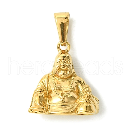 PVD Vacuum Plating 304 Stainless Steel Pendants STAS-L275-10G-1