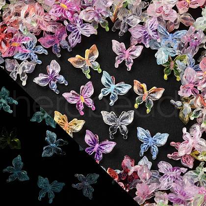 Luminous Resin Decoden Cabochons RESI-K036-22-1