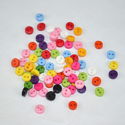 Multi Colour DIY Handcraft Buttons For Dolls Clothes X-NNA0VCY-1