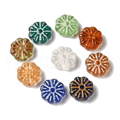 Transparent Lampwork Beads LAMP-P065-03A-1
