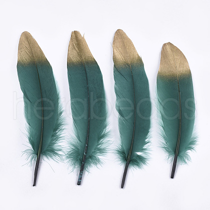 Goose Feather Costume Accessories FIND-T037-08B-G-1