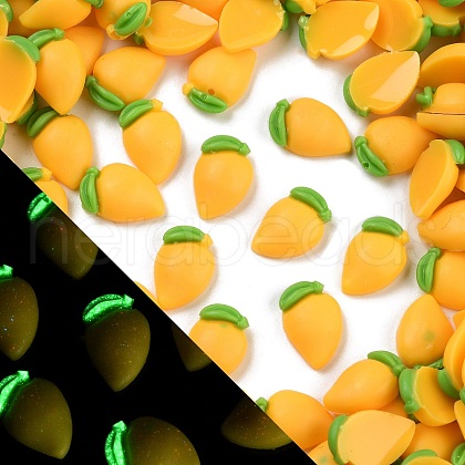Luminous Resin Decoden Cabochons RESI-K036-29A-1