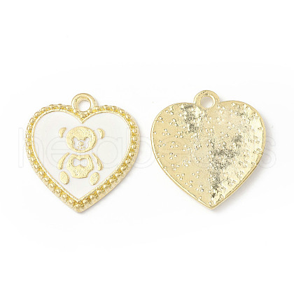 Alloy Enamel Pendants ENAM-G212-06G-03-1