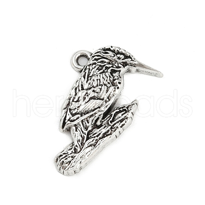Tibetan Style Alloy Pendants PALLOY-P310-01A-AS-1