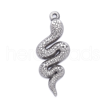 Non-Tarnish 304 Stainless Steel Pendants X-STAS-K213-06P-1