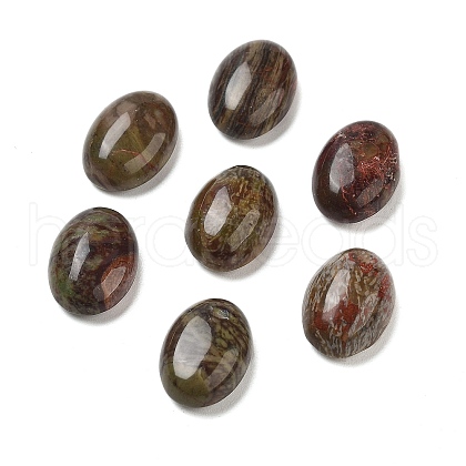 Natural Jasper Cabochons G-C152-15-1