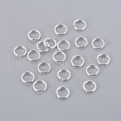 304 Stainless Steel Jump Rings STAS-E464-09K-S-1