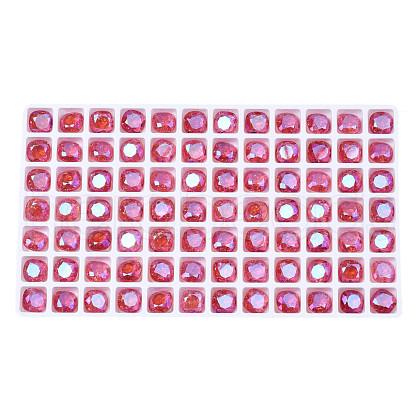 Glass Rhinestone Cabochons MRMJ-N029-02B-05-1