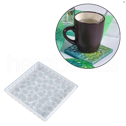 DIY Diamond Pattern Display Base Silicone Molds DIY-K058-10-1