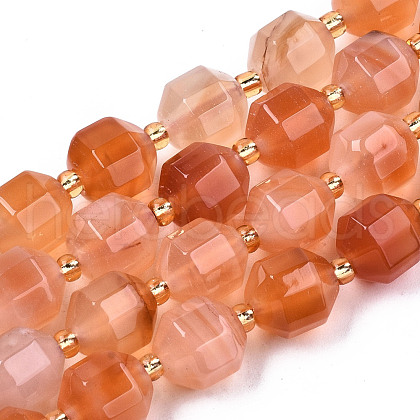Natural Agate Beads Strands G-T131-79B-1
