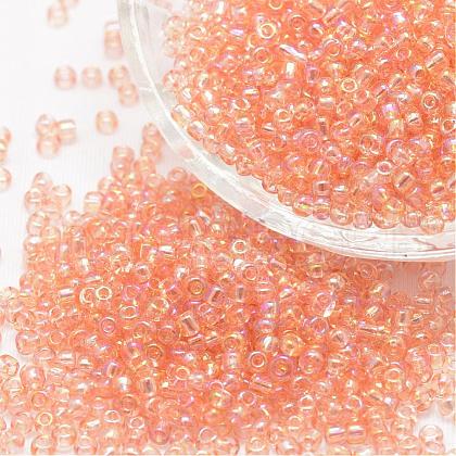 12/0 Round Glass Seed Beads SEED-J011-F12-L176-1