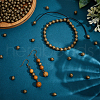   200Pcs Tibetan Style Alloy Beads TIBEB-PH0005-20AB-5