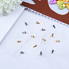 20Pcs 2 Colors 304 Stainless Steel Charms STAS-CJ0001-149-7