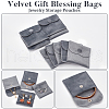 Velvet Gift Blessing Bags TP-WH0011-06A-03-4