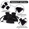 Beebeecraft 10Pcs Velvet Storage Bags TP-BBC0001-12B-02-6
