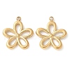 304 Stainless Steel Pendants STAS-Q345-22G-1