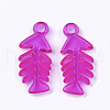 Transparent Acrylic Pendants TACR-S133-022-2