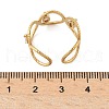 304 Stainless Steel Micro Pave Cubic Zirconia Rings RJEW-D310-03G-5