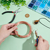 Round Copper Wires CWIR-WH0007-17B-C-3