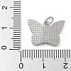 Brass Pendants with Shell and Jump Rings KK-D534-01P-3