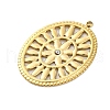 304 Stainless Steel Pendants STAS-V004-03G-2