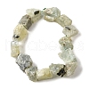 Natural Prehnite Beads Strands G-S386-C04-3