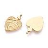 304 Stainless Steel Pendants STAS-N109-181G-2