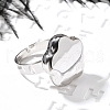 304 Stainless Steel Adjustable Finger Ring RJEW-H244-02P-2