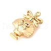 Brass Pendants KK-C096-10G-2