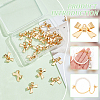 BENECREAT 30Pcs Brass Pendants KK-BC0013-10-4