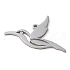 Non-Tarnish 304 Stainless Steel Pendants STAS-R116-02P-2