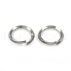 Tarnish Resistant 304 Stainless Steel Jump Ring STAS-G224-22P-02-3