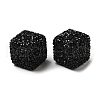 Drusy Cube Resin Rhinestone Beads RESI-C038-02A-2