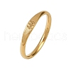 304 Stainless Steel Plain Band Rings RJEW-P151-01G-02-4