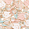 80Pcs 4 Styles Alloy Charms PALLOY-CJ0001-161-3