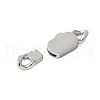 316 Surgical Stainless Steel Bayonet Clasps STAS-H234-07P-03-2
