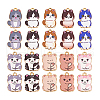   20Pcs 10 Styles Printed Alloy Pendants FIND-PH0021-07-7
