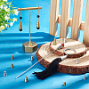   100Pcs 10 Style Tibetan Style Alloy Bead Cones FIND-PH0018-47-2