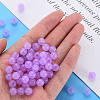 Imitation Jelly Acrylic Beads MACR-S373-66-EA04-6